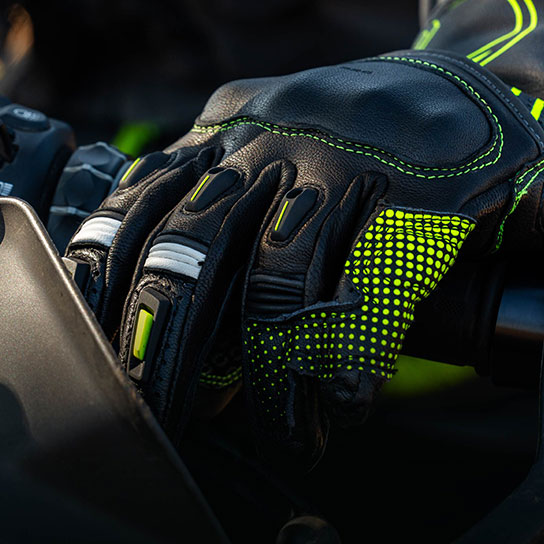 Rynox Advento Pro Gloves Pinky Finger Bridge